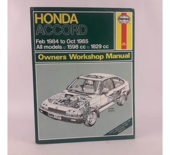 Honda Accord Feb 1984 to Oct 1985