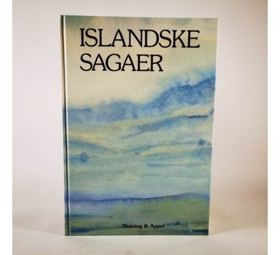 Islandske sagaer af Peter P. Rohde, N.M. Petersen og Olaf Hansen