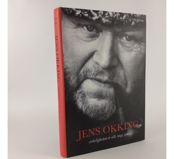 Jens Okking - virkeligheden er alle tings prøve, af Niels Okking
