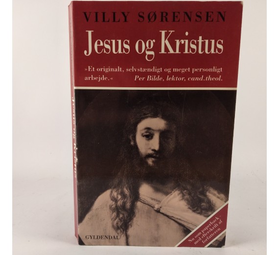 Jesus og Kristus af Villy Sørensen