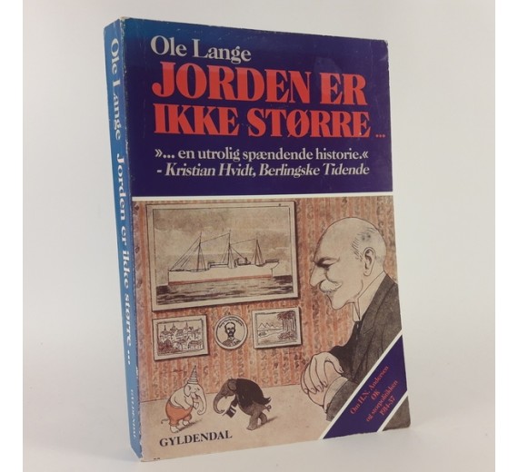 Jorden er ikke større om H.N. Andersen, ØK og storpolitikken 1914-37 af Ole Lange