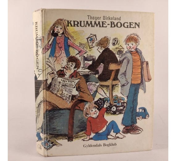 Krumme-bogen af Thøger Birkeland