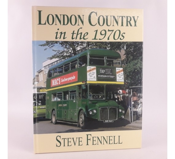 London Country in the 1970s af Steve Fennell