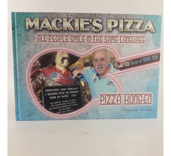 Mackie's Pizza - Pizzakongen af Kirsten Puggaard og Michael John Lee