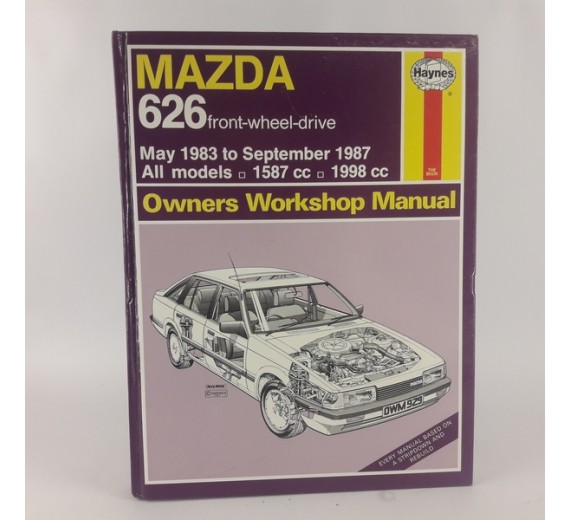 Haynes Mazda 626 front-wheel-drive