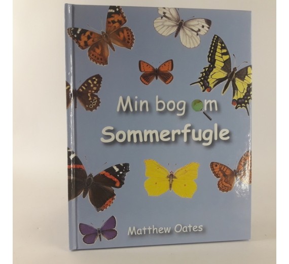 Min bog om sommerfugle af Matthew Oates