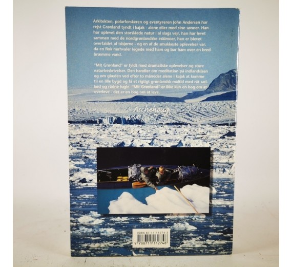 Umulig skranke bind Mit Grønland - Opdagelsesrejser i kajak af John Andersen