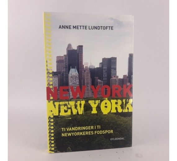New York af Anne Mette Lundtofte
