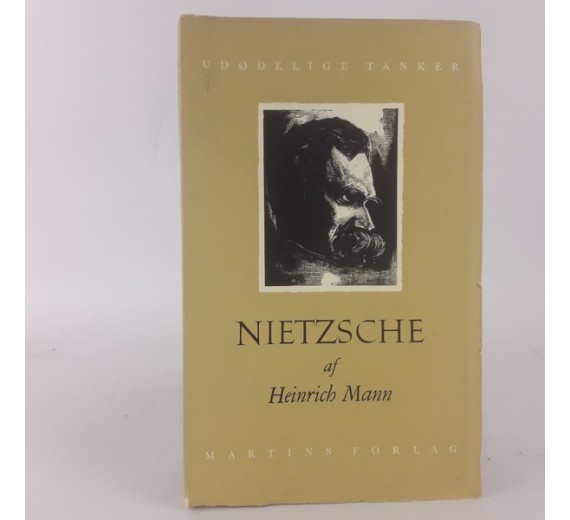 Nietzsche af Heinrich Mann