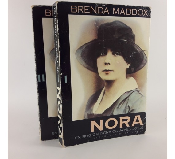 'Nora' en bog om Nora og James Joyce af Brenda Maddox