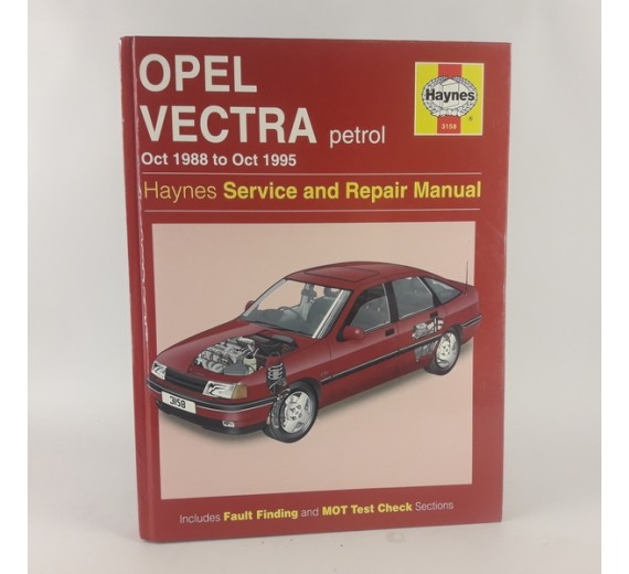 Haynes Reparationshåndbog Opel Vectra 1988 til 1995
