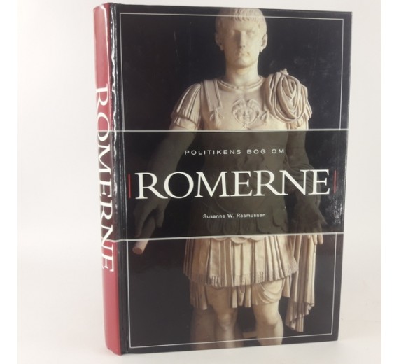 Politikens bog om romerne, af susanne w. rasmussen