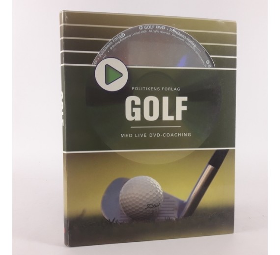 Golf, med live DVD-coaching. af Gavin Newsham