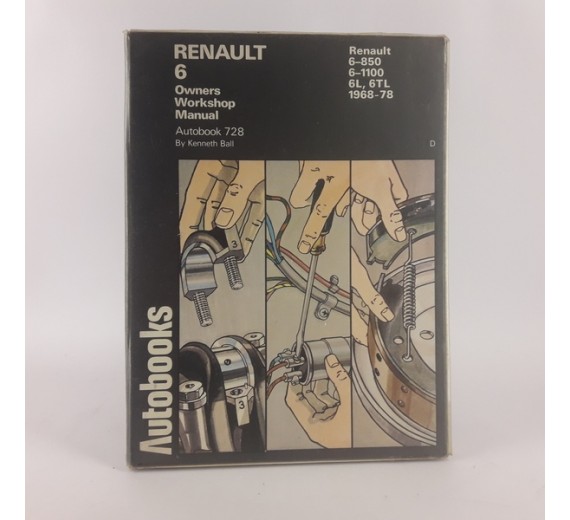 Renault 6 - owners workshop manuel