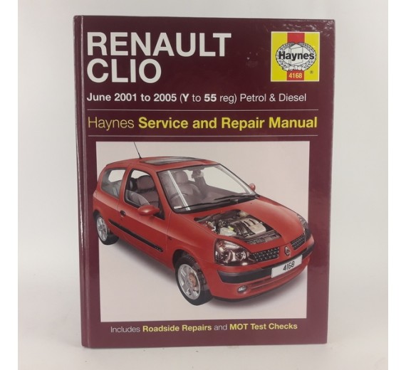 Renault Clio June 2001 to 2005 (Y to 55reg) Petrol & diesel