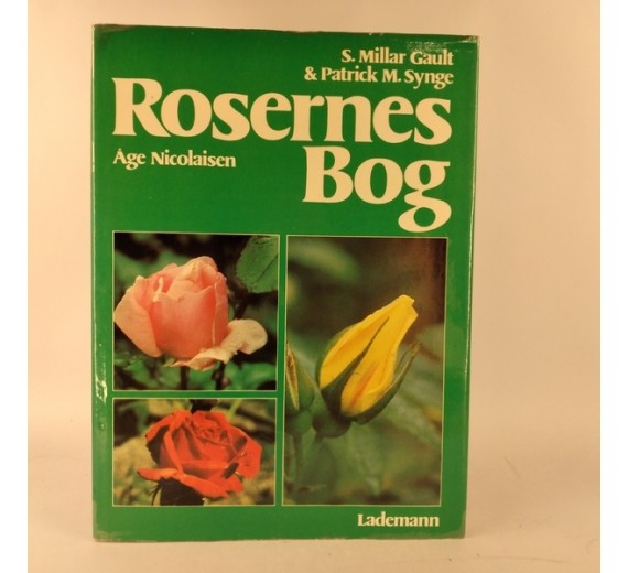 Rosernes bog af Åge Nicolaisen