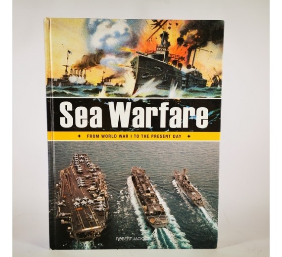 Sea warfare af Robert Jackson