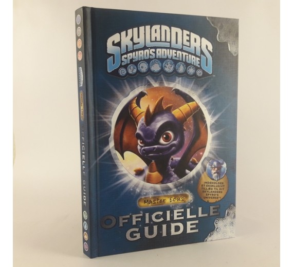 Skylanders Spyro's adventure - Master Eons offcielle guide. 