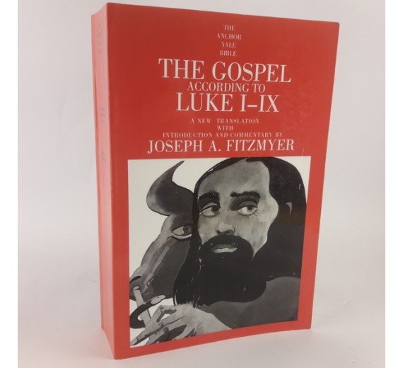 The Gospel According to Luke I-IX: Introduction, by Joseph A. Fitzmyer