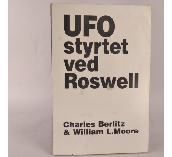 Ufo styrtet ved Roswell af Charles Berlitz & William L. Moore