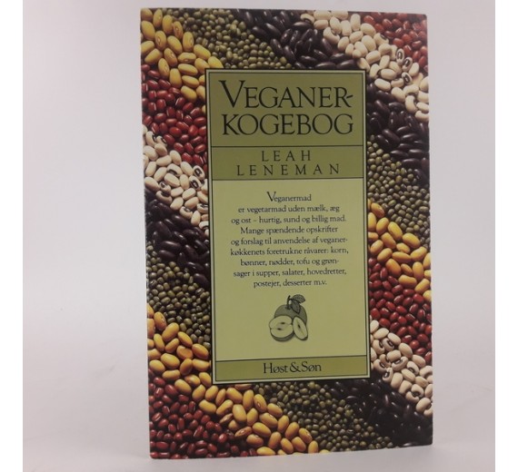 Veganer-kogebog af Leah Leneman. 