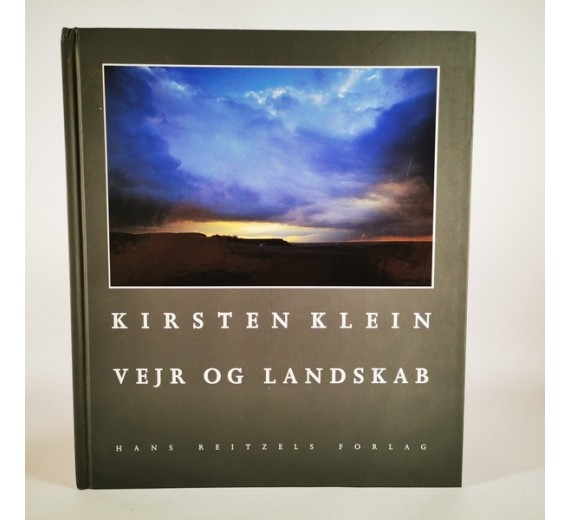 Vejr og landskab - med et udvalg af danske digte af Kirsten Klein