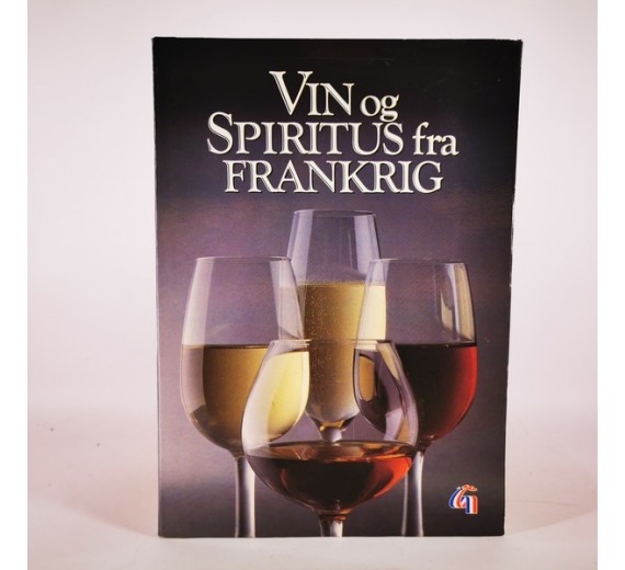 Vin og spiritus fra Frankrig