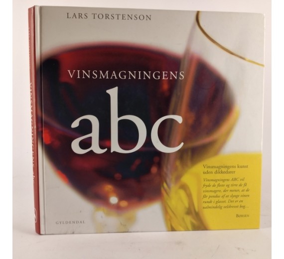 Vinsmagningens abc af Lars Torstenson