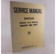 Service Manual - Datsun. Model N10 series,