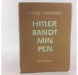 Hitler bandt min pen af Helge Knudsen - Bogzonen.dk