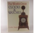 The worlds great clocks and watches af Cedric Jagger