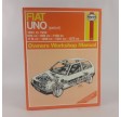 Haynes service and Repair Manual - Fiat Uno petrol