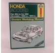 Honda Accord Feb 1984 to Oct 1985