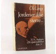 Jorden er ikke større - H.N. Andersen, ØK og storpolitikken 1914-37 af Ole Lange
