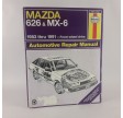 Mazda 626 & Mx-6 , 1983 - 1991 front repair drive