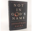 Not in God's Name - Confronting Religious Violence af Jonathan Sacks
