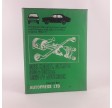 Workshop manual for Opel Kadett, Olympia 993 & 1078 cc 1962–71 Autobook