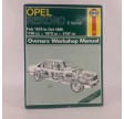 Opel Rekord E Series Feb 1978 – Oct 1984