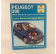 Peugeot 206 - 1998 to 2001 (S to X registration) Petrol & Diesel