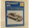 Haynes Peugeot 405 - 1988 to 1996 (E to N registration) Petrol