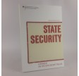 State security by Daniela Münkel