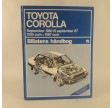 Toyota Corolla september 1983 til september 1987