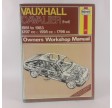Vauxhall Cavalier (fwd) 1981 to Sept 1986