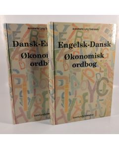 Dansk-Engelsk & Engelsk-Dansk Økonomisk ordbog af Annemette Lyng Svensson