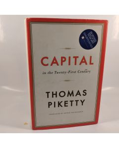 Capital in the Twenty-First Century af Thomas Piketty