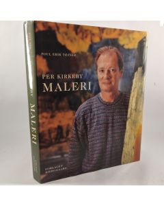 Per kirkeby maleri , emne: kunst og kultur, Per kirkeby maleri af poul Erik Tøjner
