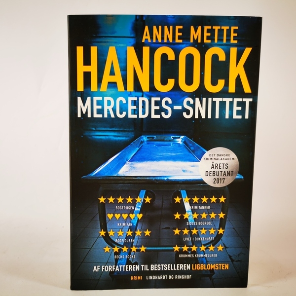 Mercedes-snittet af Anne Mette Paperback.