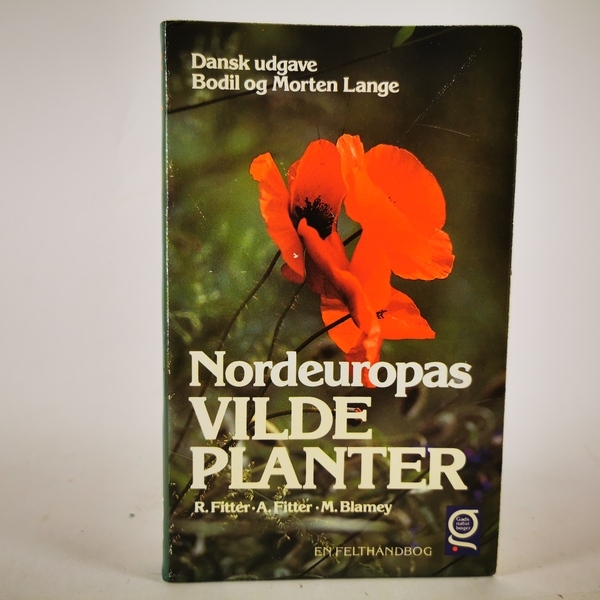 Nordeuropas vilde planter af Richard Fitter og Blamey